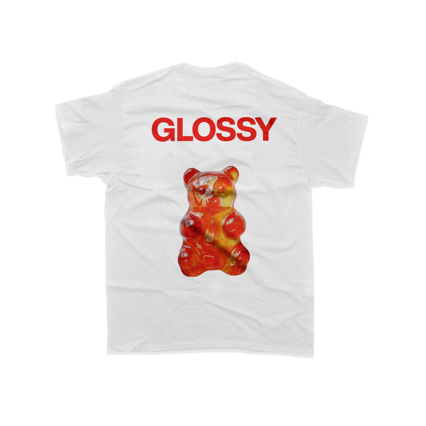 Glossy T-shirt (BACK)